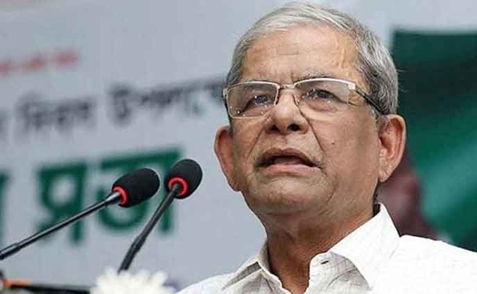 আ. লীগ অন্যায়ের জন্য বিন্দুমাত্র অনুশোচনা করে না: মির্জা ফখরুল