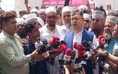 নির্বাচনে কেউ বাধা সৃষ্টি করলে জনগণ তাদের প্রত্যাখ্যান করবে: সালাহউদ্দিন