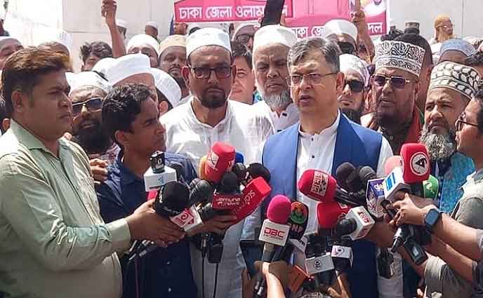 নির্বাচনে কেউ বাধা সৃষ্টি করলে জনগণ তাদের প্রত্যাখ্যান করবে: সালাহউদ্দিন