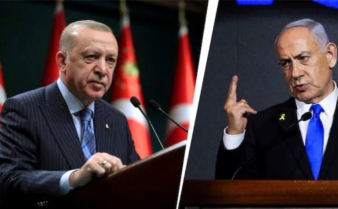 মধ্যপ্রাচ্যে ইসরায়েলের পরের ‘টার্গেট’ কি তুরস্ক