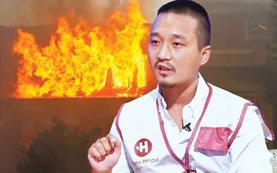 নির্বাচনে অংশ নেওয়ার ঘোষণা জেন-জি নেতার