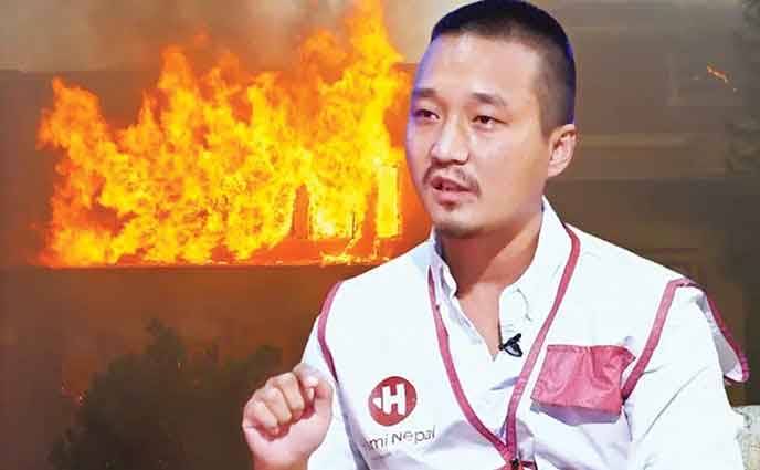 নির্বাচনে অংশ নেওয়ার ঘোষণা জেন-জি নেতার