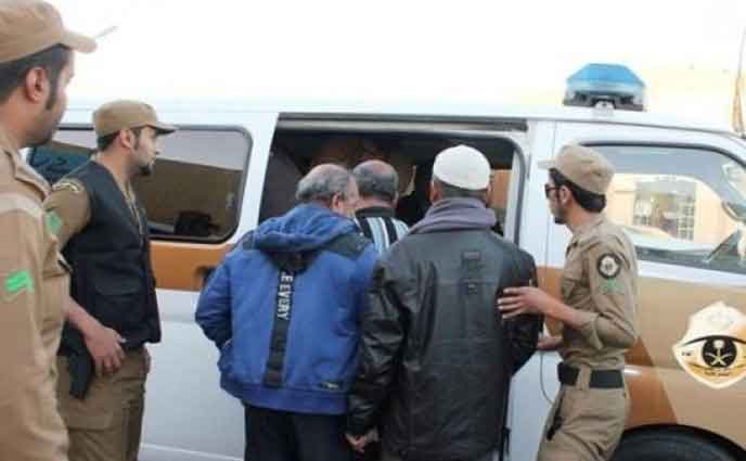 সৌদিতে ২২ হাজারের বেশি প্রবাসী গ্রেপ্তার