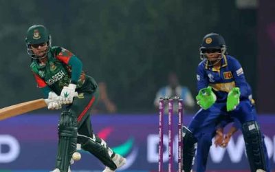 শ্রীলঙ্কার কাছে ৭ রানের হৃদয় ভাঙা হার মেয়েদের
