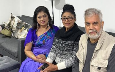 লন্ডনে অসুস্থ ইলিয়াস কাঞ্চনের সঙ্গে দেখা করে যা বললেন রোজিনা