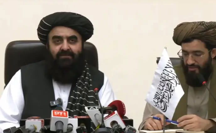ভারত সফরে এসে যুক্তরাষ্ট্র-পাকিস্তান নিয়ে যা বললেন তালেবান পররাষ্ট্রমন্ত্রী
