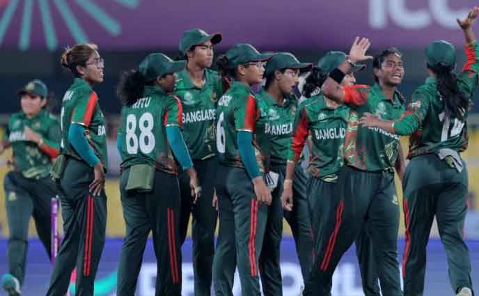 পয়েন্ট ভাগাভাগি, সপ্তম হয়ে বিশ্বকাপ শেষ করল জ্যোতিরা