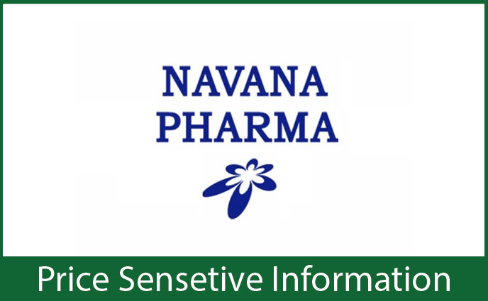 Price Sensitive Information Of Navana Pharmaceuticals Plc
