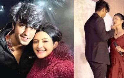 পরীমণি বললেন, শেখ সাদী ছোট ভাইয়ের মতো