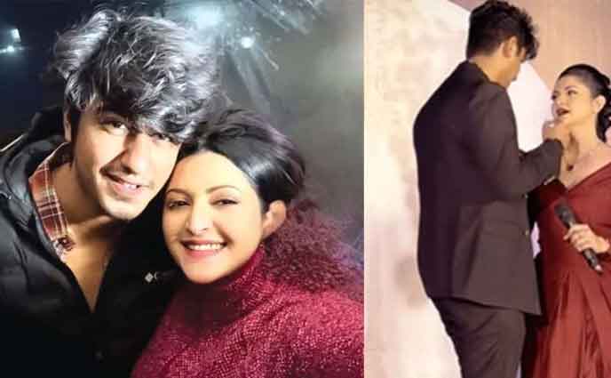 পরীমণি বললেন, শেখ সাদী ছোট ভাইয়ের মতো