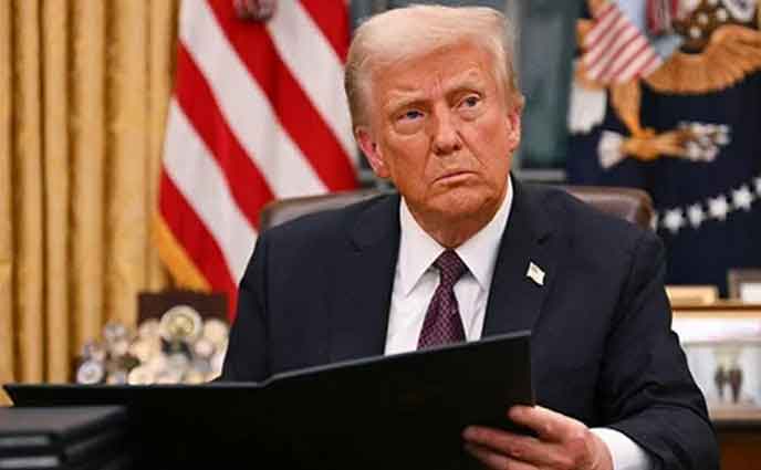 বর্তমান পরিস্থিতিতেই সংঘাত থামানোর আহ্বান ট্রাম্পের