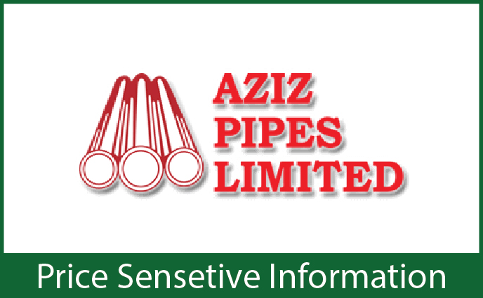 Price Sensetive Information of Aziz Pipes Limited