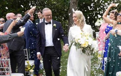 ৬২ বছর বয়সে বিয়ে করলেন অস্ট্রেলিয়ার প্রধানমন্ত্রী