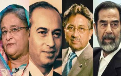 শেখ হাসিনার আগে মৃত্যুদণ্ড হয়েছিল ভুট্টো, মোশাররফ, সাদ্দামের