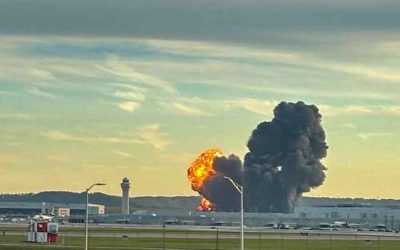 যুক্তরাষ্ট্রে কার্গো বিমান বিধ্বস্ত, নিহত অন্তত ৭