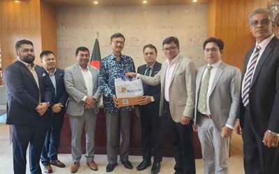 পররাষ্ট্র উপদেষ্টার সঙ্গে ডিবিসিসিআই প্রতিনিধি দলের বৈঠক