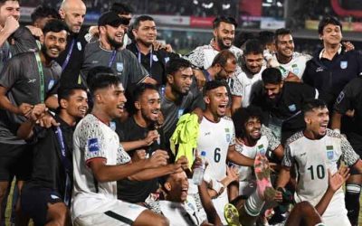 ভারতকে হারিয়ে ২ কোটি টাকা পুরস্কার পাচ্ছেন ফুটবলাররা