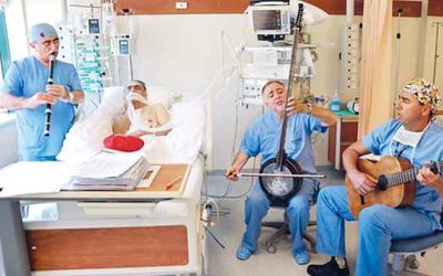 সংগীত অস্ত্রোপচারে চাপ কমায়, দ্রুত সুস্থ করে