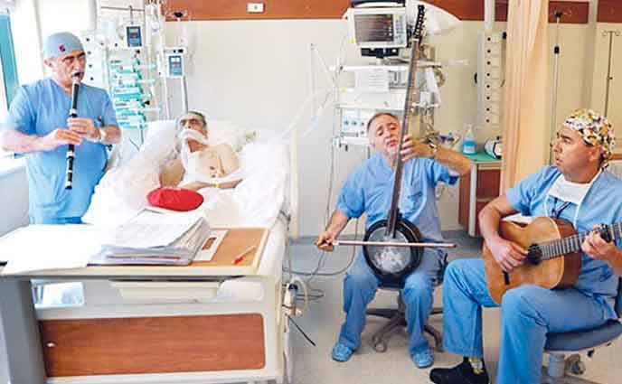 সংগীত অস্ত্রোপচারে চাপ কমায়, দ্রুত সুস্থ করে