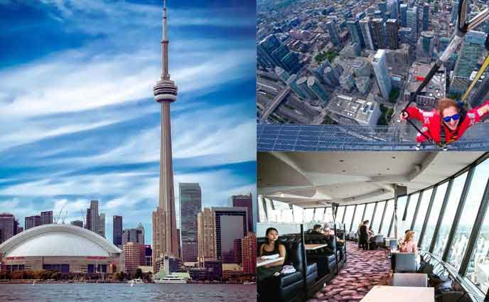 টরন্টোর বুকে সুউচ্চ দানব!