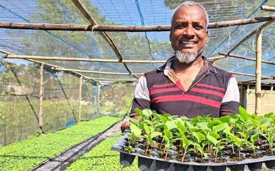 কোকা-কোলা ফাউন্ডেশনের আইডব্লিউইটি প্রকল্পে কৃষিতে ভাগ্য ফিরল আজমেরের