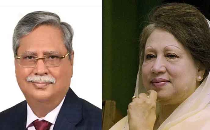 খালেদা জিয়ার আরোগ্য কামনায় দেশবাসীর কাছে দোয়া চাইলেন রাষ্ট্রপতি
