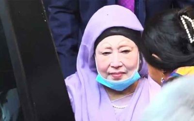 সিসিইউতে খালেদা জিয়া