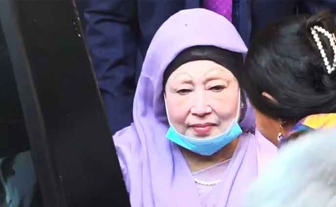 সিসিইউতে খালেদা জিয়া