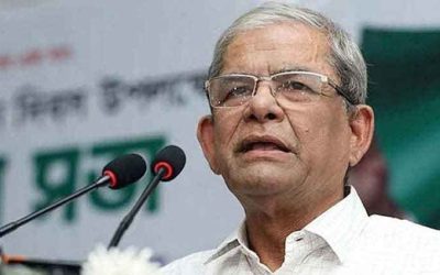 আমরা একটা অস্থিরতার মধ্যে বাস করছি: মির্জা ফখরুল