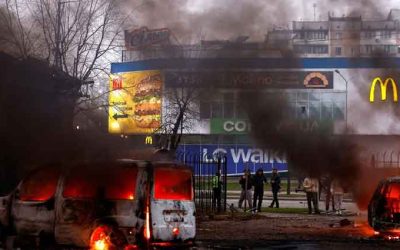 ইউক্রেনে ৬ লাখের বেশি মানুষ বিদ্যুৎহীন