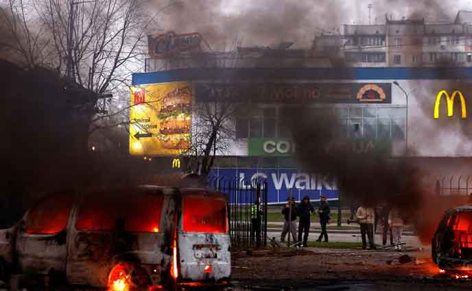 ইউক্রেনে ৬ লাখের বেশি মানুষ বিদ্যুৎহীন