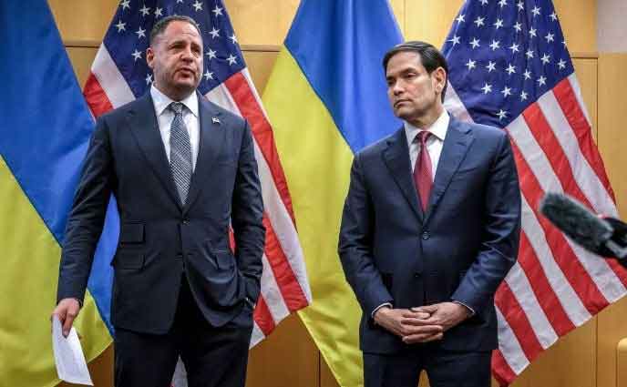 রাশিয়ার সঙ্গে যুদ্ধ বন্ধের আলোচনায় অগ্রগতির দাবি ইউক্রেন ও যুক্তরাষ্ট্রের