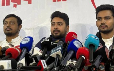 এনসিপিতে যোগ দিলেন আসিফ মাহমুদ, করবেন না নির্বাচন