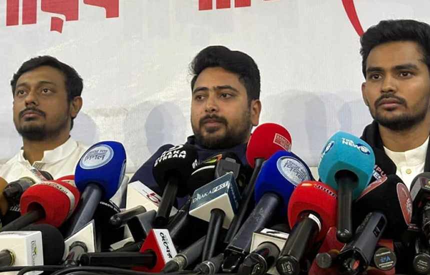 এনসিপিতে যোগ দিলেন আসিফ মাহমুদ, করবেন না নির্বাচন