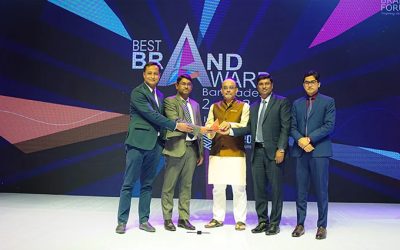 ৭ম বার বেস্ট ব্র্যান্ড অ্যাওয়ার্ড পেল শাহ্ সিমেন্ট