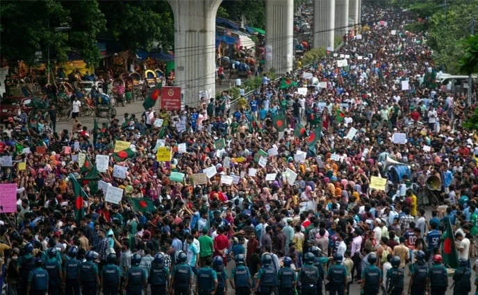 জুলাই গণঅভ্যুত্থানের ১০৬ মামলায় চার্জশিট
