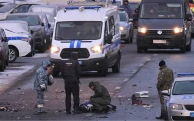 মস্কোতে ফের বিস্ফোরণে দুই পুলিশসহ নিহত ৩