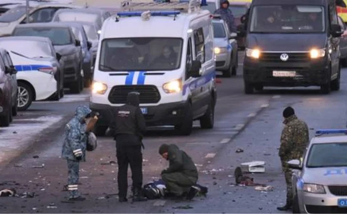মস্কোতে ফের বিস্ফোরণে দুই পুলিশসহ নিহত ৩