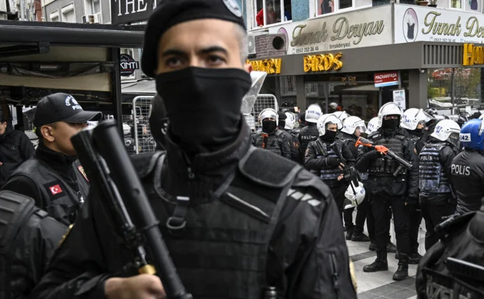 নববর্ষে হামলার পরিকল্পনা, আইএস সন্দেহে তুরস্কে ১১৫ জন গ্রেপ্তার