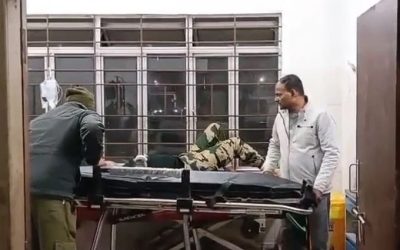 ভারত-বাংলাদেশ সীমান্তে গুলিবিদ্ধ বিএসএফ সদস্য