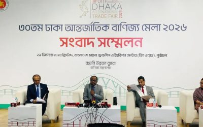 ঢাকা আন্তর্জাতিক বাণিজ্য মেলা শুরু ১ জানুয়ারি