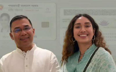 ভোটার হলেন তারেক রহমান ও তার মেয়ে জাইমা