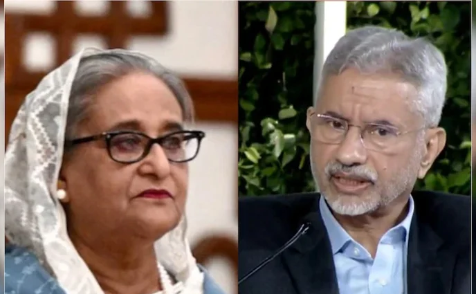 শেখ হাসিনা ভারতে থাকবেন কিনা তাঁকেই সিদ্ধান্ত নিতে হবে: জয়শঙ্কর