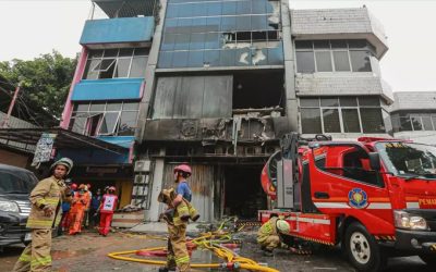 জাকার্তায় ভবনে আগুন, নিহত ২০