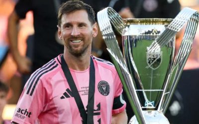 এমএলএসে মেসির নতুন ইতিহাস, টানা দ্বিতীয়বার এমভিপি