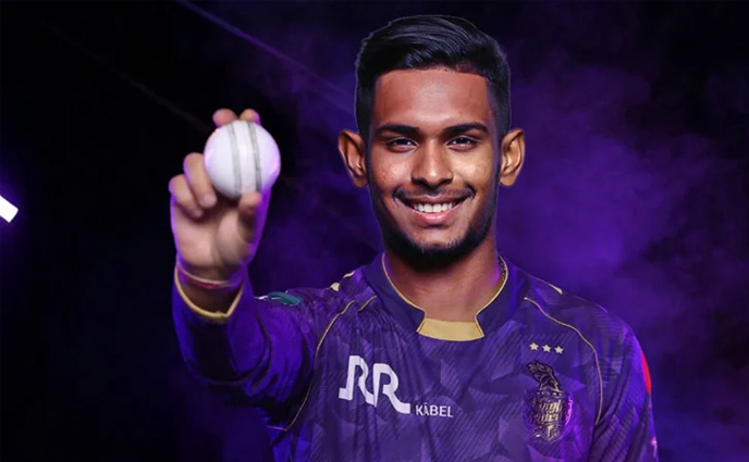 ১৮ কোটিতে লঙ্কান পেসার পাথিরানাকে কিনল কেকেআর