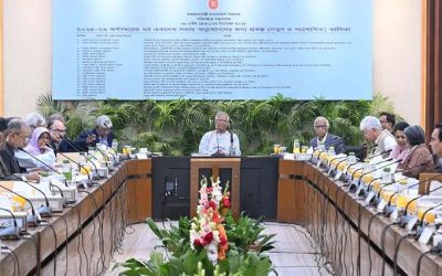 একনেকে ৪৬ হাজার ৪২০ কোটি টাকায় ২২ প্রকল্পের অনুমোদন