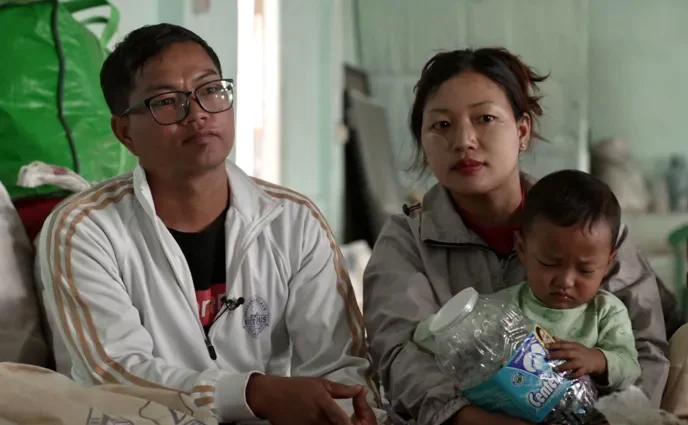 হামলা আর ভোট দিতে বাধ্য হওয়ার শঙ্কায় পালাচ্ছে মানুষ