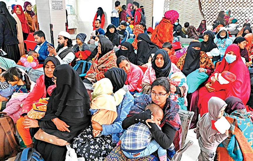 শীতজনিত রোগের প্রকোপ, শিশু হাসপাতালে চাপ