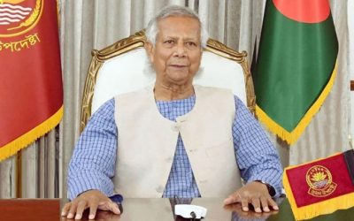 সাফ জয়ী নারী ফুটসাল দলকে প্রধান উপদেষ্টার অভিনন্দন